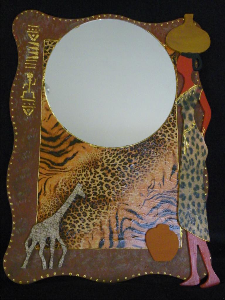 Miroir africain